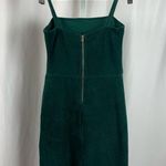 Forever 21 Small Ribbed Corduroy Retro Mini Dress Square Neck Earth Tone Boho Photo 1