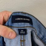 J.Crew 9” High rise Toothpick jeans Photo 5