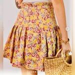 Zac Posen Zac Pozen for Target Metallic Brocade Pleated Mini Skirt Photo 1