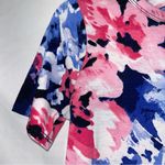 Andrée Andree Floral Short Sleeve Top Women’s Small Photo 2