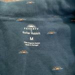 Faherty  x Roller Rabbit Button Down Polo PJ Top Mini Wave Limited Edition Medium Photo 4