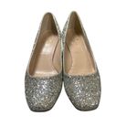 Kate Spade  Silver/Gold Glitter Dolores Heels Photo 4