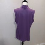 Kerrits  purple sleeveless zip up vest Photo 7