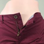 Old Navy NWOT Everyday Shorts Chinos Wine Berry Photo 5