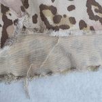 Wonderly Womens Cheetah Print Shorts High Waist Frayed Hem Size 30 Brown NEW Photo 3