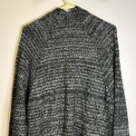 Aratta Silent Journey Lady May Long Open Cardigan Sweater Embroidered Sequin S Black Photo 8