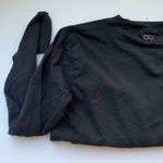 Calia twist knot front long sleeve yoga top, size medium Photo 3