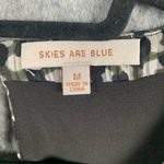 Skies Are Blue  Womens Size Medium‎ Modest Long sleeve olive print pattern dress Photo 2