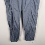 Fabletics  Women's Ultra High Waisted Piped Nylon Pant Grey Sz M Photo 6