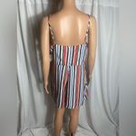 Midnight Doll Juniors Size 11 Vintage Striped Wrap Romper with Back Zipper NWT Photo 4