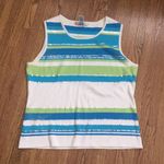 Geoffrey Beene  Sequined sleeveless sweater Photo 6