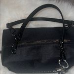 Coach Black Converted Bag with Silver Charm Photo 4