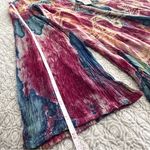 Charlie Paige NEW!  Colorful Starfish Tie Dye Tunic Top Vacation Beach Size S/M Photo 5