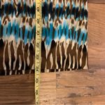 Atelier Skirt Womens Size 22 3X Zip Up Office Career Work Aztec EUC Turquoise Photo 3