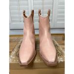 Free People We The Free  Wesley Ankle Boots Pink Rose Leather Size 9 US 39 EU NIB Photo 3
