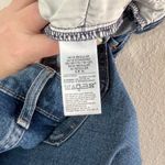 Gap Vintage Slim Mid Rise Medium Indigo Blue Denim Wash Jeans 34/18R Photo 9