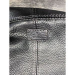 Fossil  Karli Black Pebbled Leather Hobo Shoulder Bag‎ Vintage Rare 90’s Photo 4
