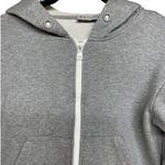 Moncler Maglia Cardigan Hoodie Sweatshirt Gray Women’s Size XS Photo 2