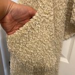 Soft Surroundings Cream Cozy Cloud Wrap Sweater with pockets, One size Photo 1