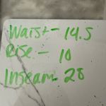 Democracy Women’s Small Black Grey Glider Pants Photo 4