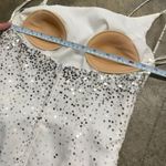 American Vintage Vintage retro y2k sequin beaded festival party top Photo 2