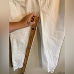 Soft Surroundings  White Crochet Hem Jeans size 12‎ Photo 3