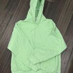 Aritzia Green  TNA Hoodie Photo 0