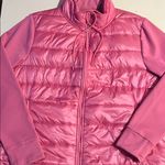 Avia  Horizontal Quilt Jacket Women's  Pink Balloon  Size XXXL Photo 5