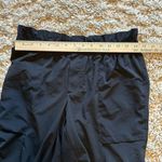 Athleta  Skyline Paper Bag Waist Dress pants paper bag waist Black size 6 Photo 10