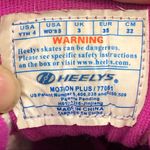 Heelys Motion Plus 77061 White Rainbow Glitter Uni Skate Shoes Youth 4 Women’s 5 Photo 11