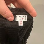 TCEC  Metallic Smocked Flowy Swing Shorts Photo 5