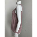 EXPRESS One Eleven Wine Addict Tank Purple XS Racerback Top Blouse Sleeveless Photo 1