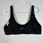 Nike  Black and White Women's Logo Bikini Too Size Large Photo 2