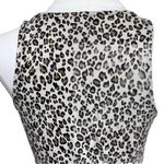Gaze Leopard Print Sleeveless Tank Top Size XS Made In Mexico White Photo 3