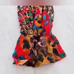 Anthropologie Bl-nk London Annalee Peasant Blouse in Red Size SP NWT $118 Photo 6