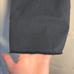 Nili Lotan East Hampton Cropped Raw Hem Navy Cotton Twill Pants Size 0 Blue Photo 2