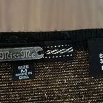 Miss Me Y2k Style Cheeta Print Gold Mesh Long sleeve shirt Photo 1