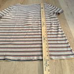 American Eagle American‎ Eagle Quarter Button Down Striped Short Sleeve Shirt size Large Photo 2