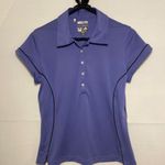 Adidas womens purple golf shirt S Photo 0