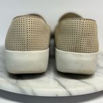 FitFlop Fit Flops Shoes Woman's 9 Tan F-Pop Skate Perforated Nubuck Leather Comfort Photo 8