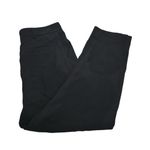 by Anthropologie Women's 4 Button Fly Casual Business Black Pants Photo 2