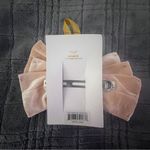 Simply Southern Pink Velvet Hair Bow with Pearls | Girls & Women’s Hair Clip Photo 2