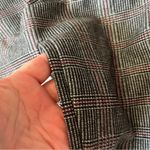 Modcloth plaid high rise crop pants GRAY SIZE 18 Photo 4
