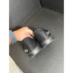 Oofos OOmg Eezee Womens 9 Shoes Black Fabric Slip on Low Top Comfort Sneakers Photo 5