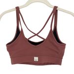 Vuori Mindset Strappy Sports Bra Size 2 Athleisure Yoga Pilates Princess Photo 0