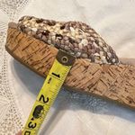 Toms Platform Wedge Sandals Shoes Women’s Size 9.5 Ankle Strap Woven Open Toe Photo 13