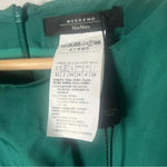 Weekend MaxMara Green Tandem Sheath Front Tie Belt Dress Size 2 Photo 6