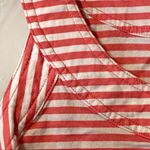 Vineyard Vines pink white striped tank size large Photo 3