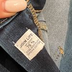 ZARA  women size USA 02 high waisted dark blue jeans high waist skinny NWOT Photo 2