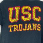 USC Trojans College Black Graphic Tee Unisex Size M Red Size M Photo 2